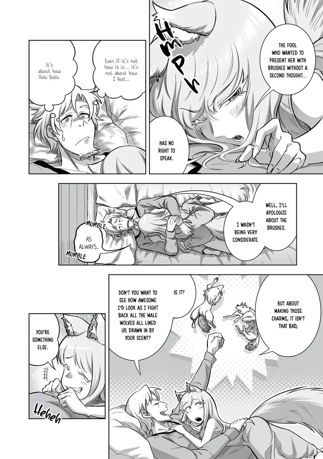 Ookami to Koushinryou: Spring Log Chapter 13 - Page 20