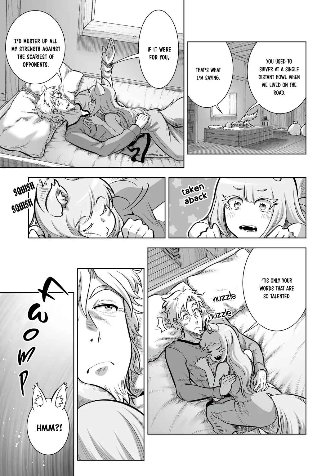 Ookami to Koushinryou: Spring Log Chapter 13 - Page 21