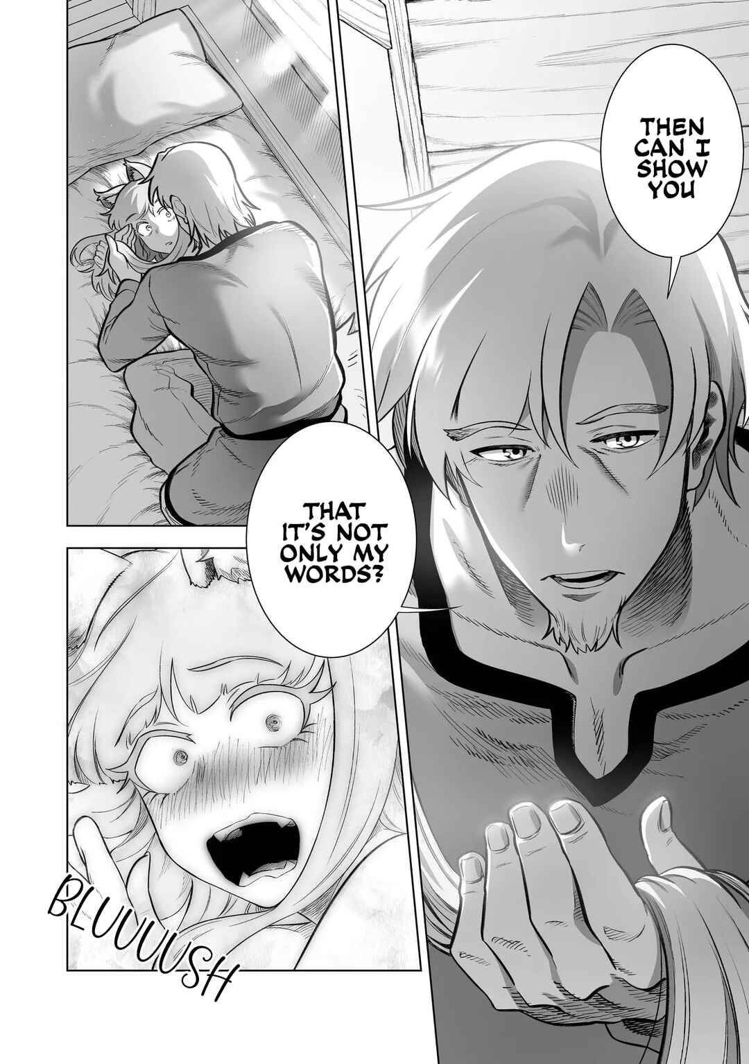 Ookami to Koushinryou: Spring Log Chapter 13 - Page 22
