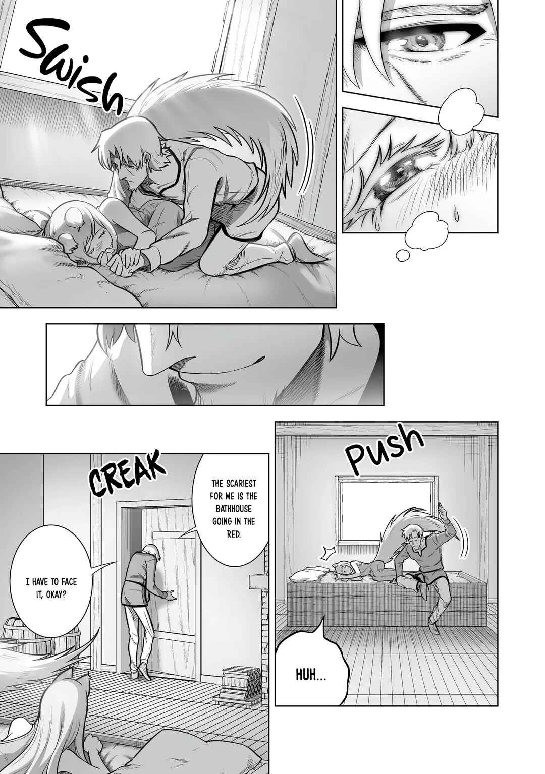 Ookami to Koushinryou: Spring Log Chapter 13 - Page 23