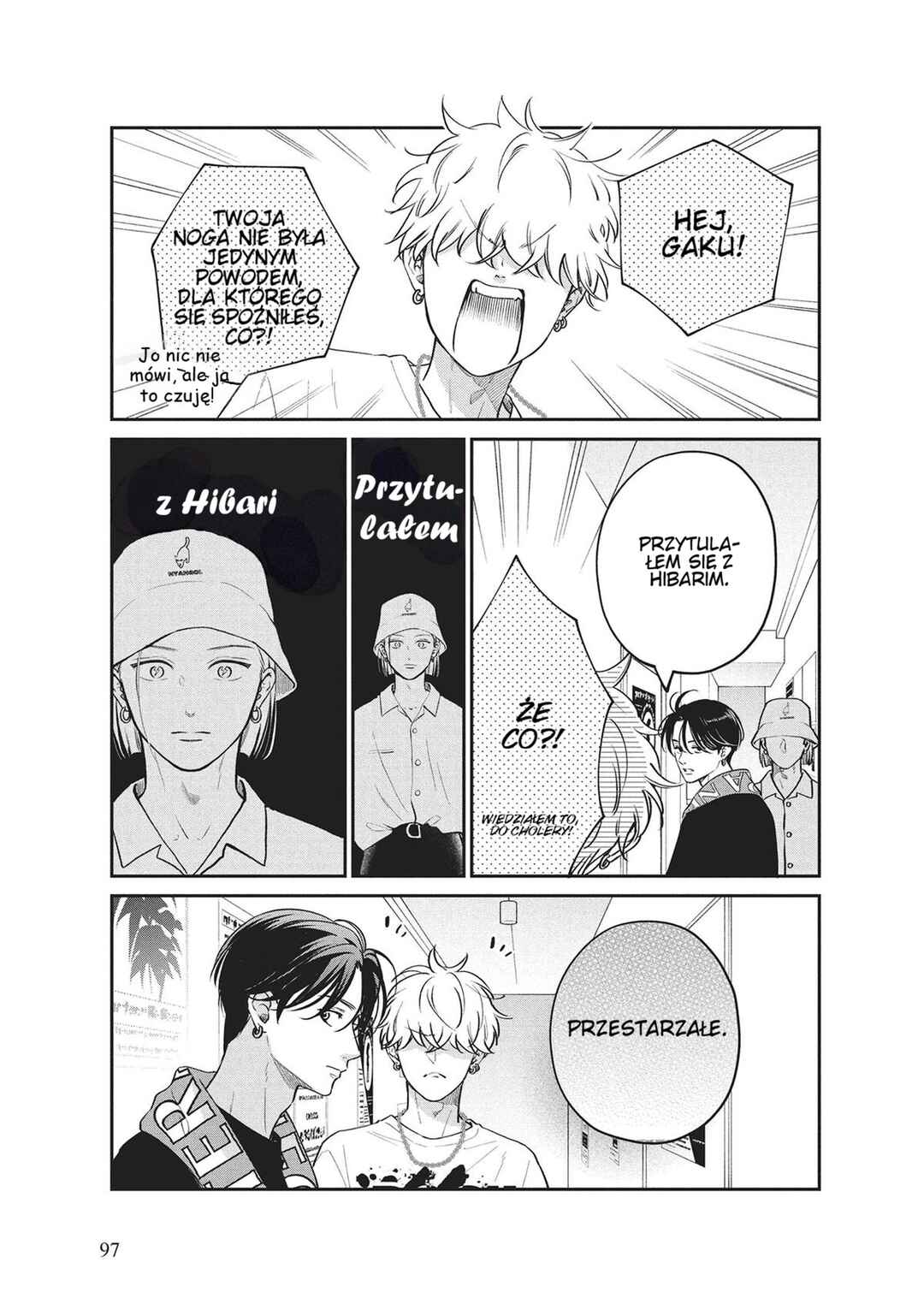 Museru Kurai no Ai o Ageru Chapter 7 - Page 10