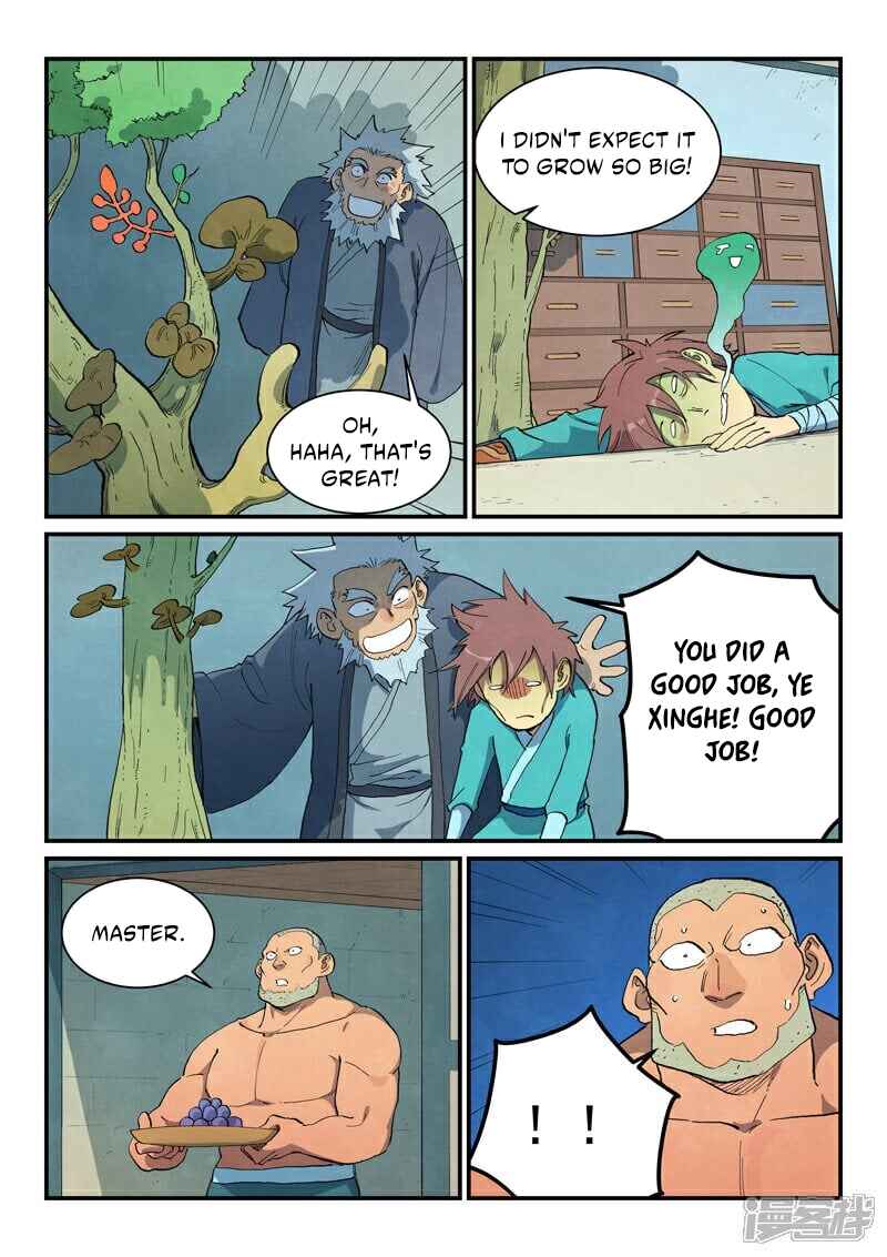 Star Martial God Technique Chapter 676 - Page 10