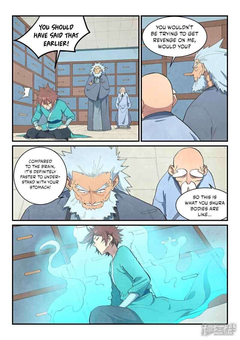 Star Martial God Technique Chapter 676 - Page 3
