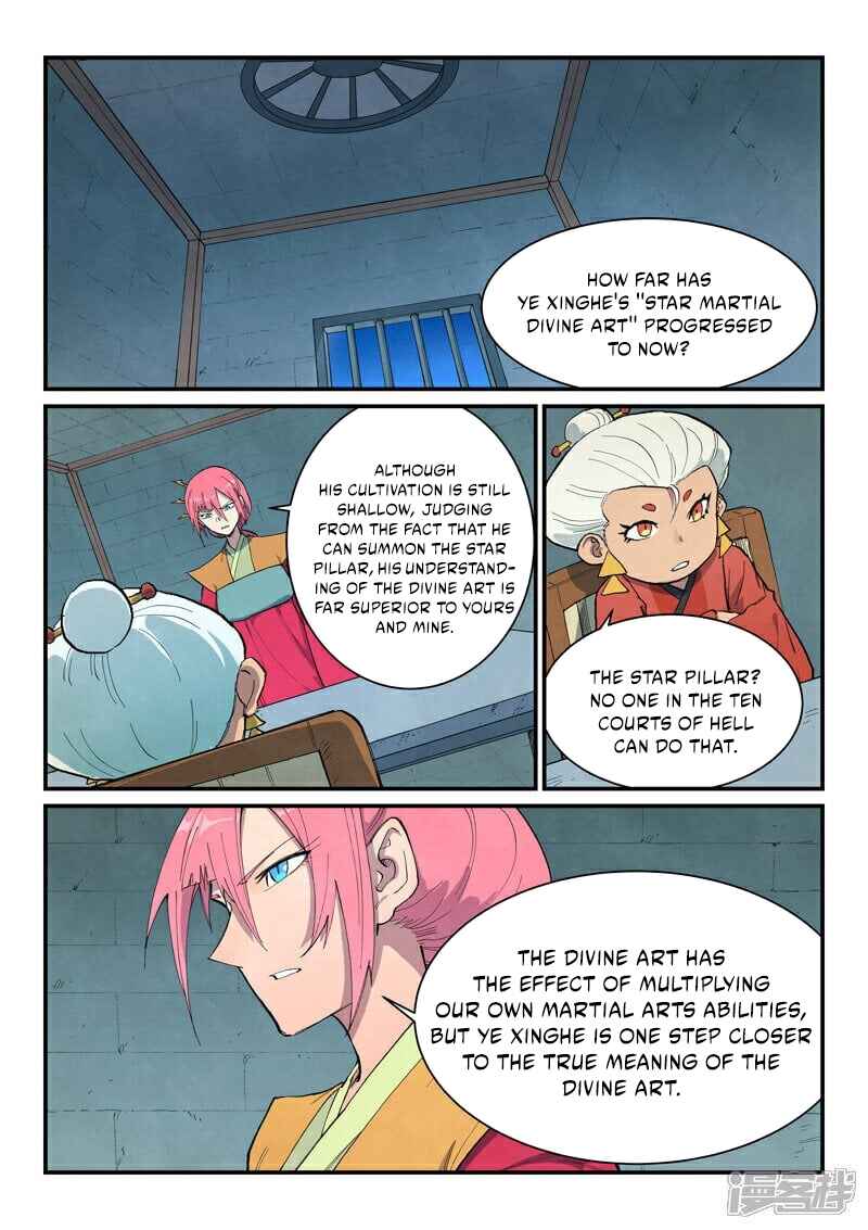 Star Martial God Technique Chapter 676 - Page 6