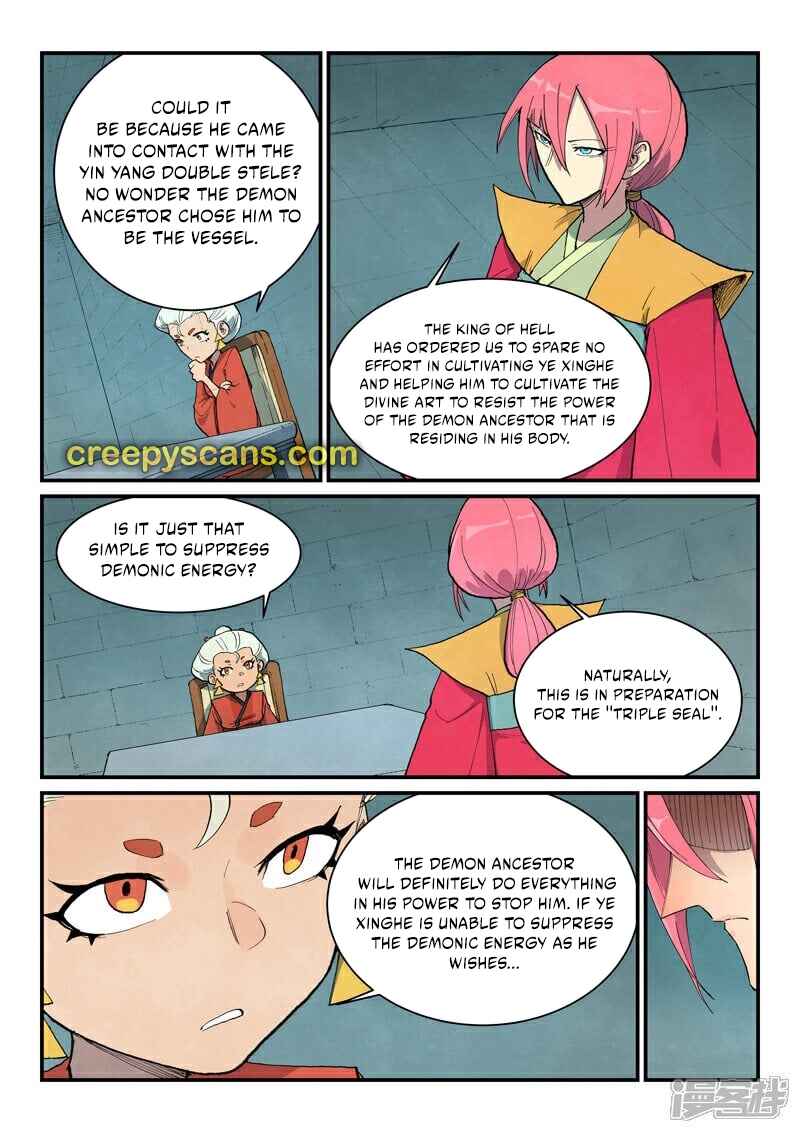 Star Martial God Technique Chapter 676 - Page 7