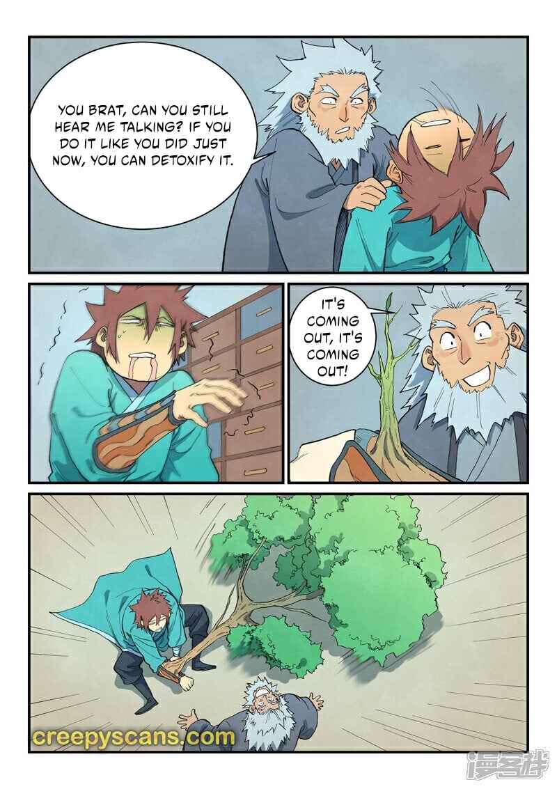 Star Martial God Technique Chapter 676 - Page 9
