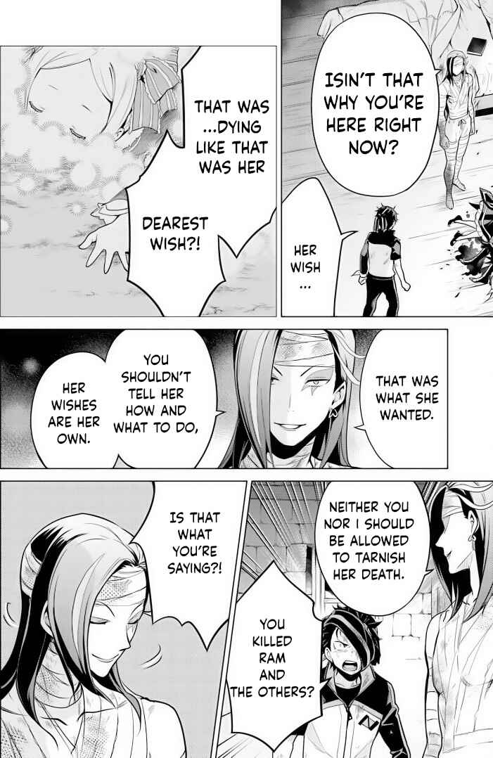 Re:Zero kara Hajimeru Isekai Seikatsu: Dai 4-shou—Seiiki to Gouyoku no Majo Chapter 32 - Page 20