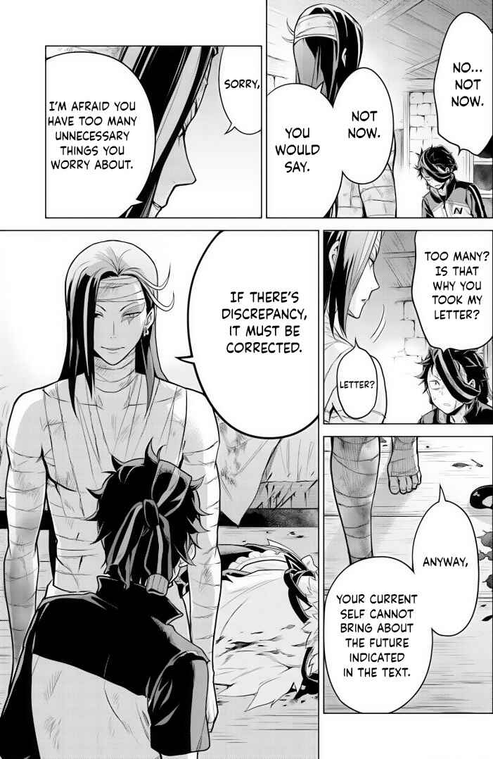 Re:Zero kara Hajimeru Isekai Seikatsu: Dai 4-shou—Seiiki to Gouyoku no Majo Chapter 32 - Page 25