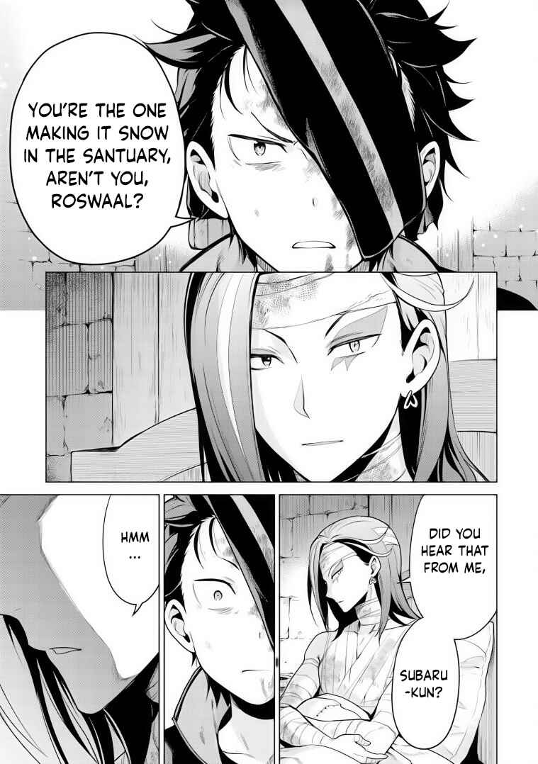 Re:Zero kara Hajimeru Isekai Seikatsu: Dai 4-shou—Seiiki to Gouyoku no Majo Chapter 32 - Page 3