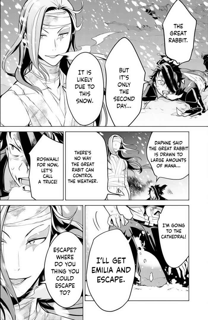 Re:Zero kara Hajimeru Isekai Seikatsu: Dai 4-shou—Seiiki to Gouyoku no Majo Chapter 32 - Page 30