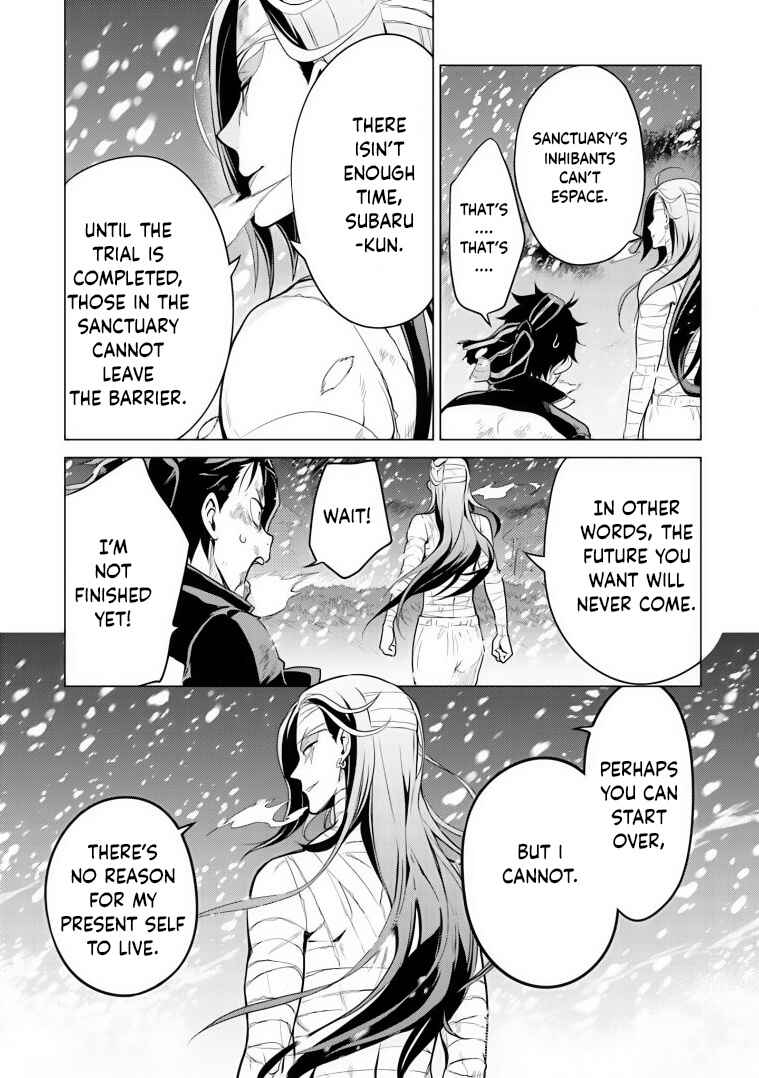 Re:Zero kara Hajimeru Isekai Seikatsu: Dai 4-shou—Seiiki to Gouyoku no Majo Chapter 32 - Page 31