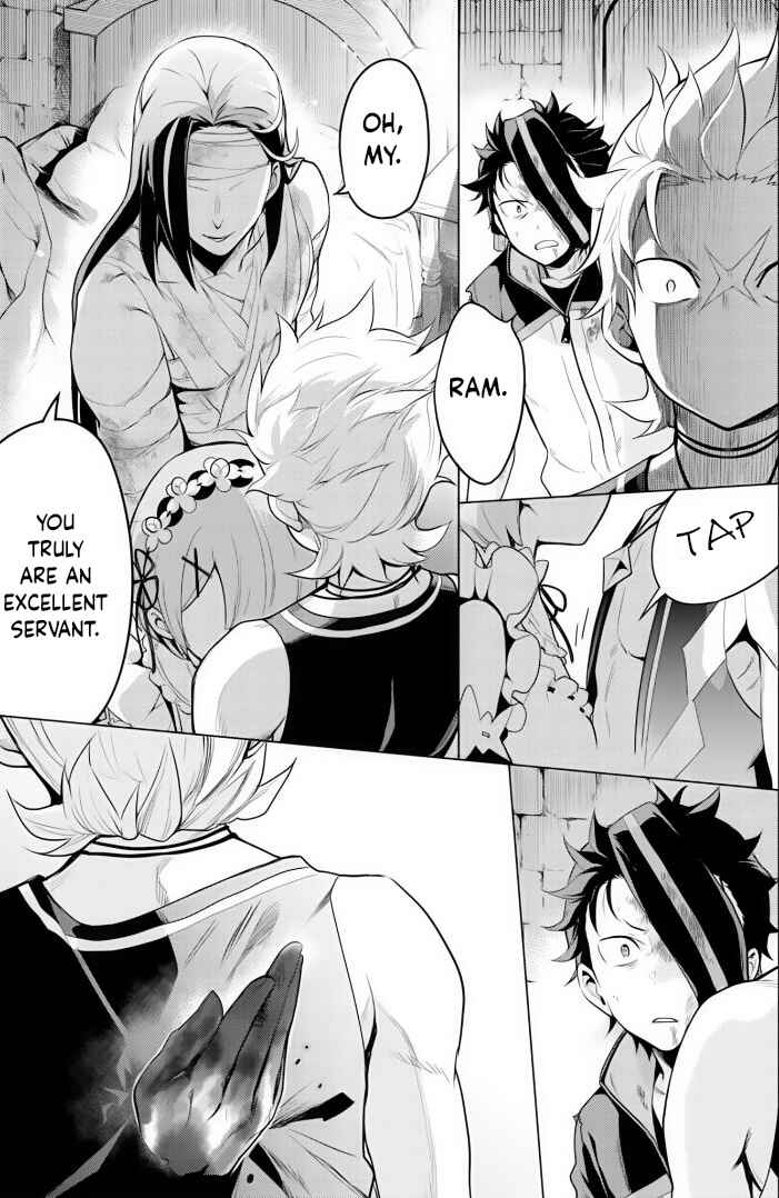 Re:Zero kara Hajimeru Isekai Seikatsu: Dai 4-shou—Seiiki to Gouyoku no Majo Chapter 32 - Page 5