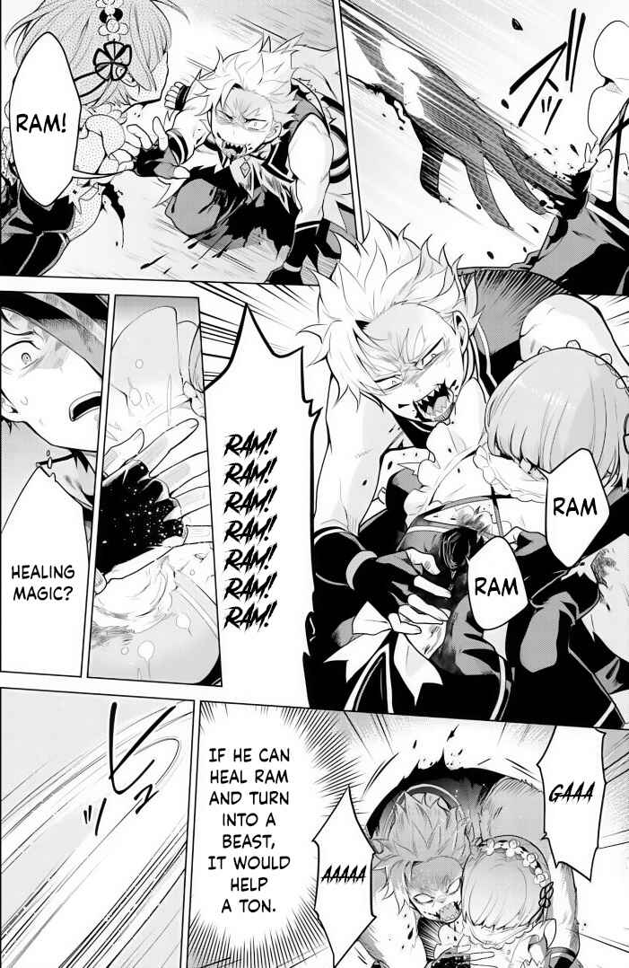 Re:Zero kara Hajimeru Isekai Seikatsu: Dai 4-shou—Seiiki to Gouyoku no Majo Chapter 32 - Page 8