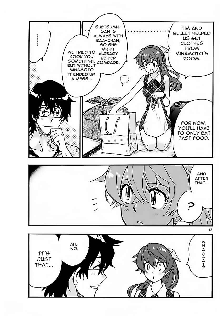 Zettai Karen Children Chapter 461 - Page 13