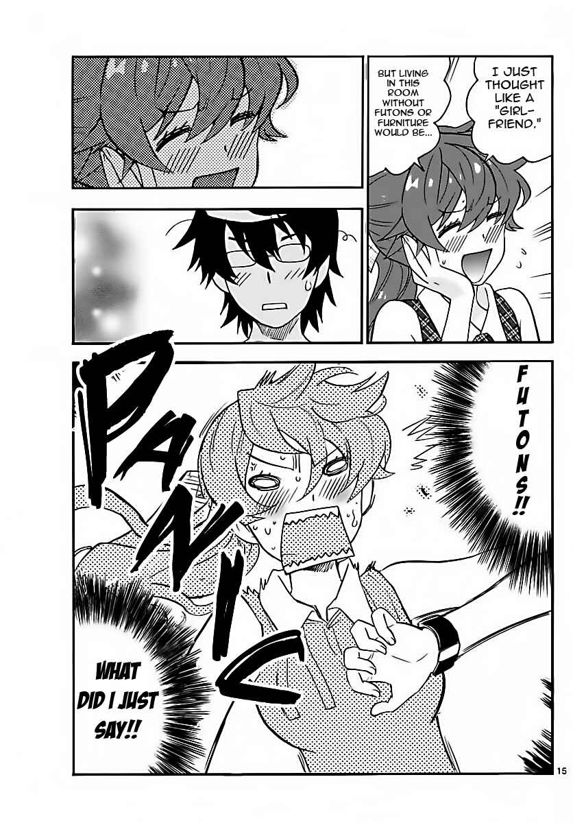 Zettai Karen Children Chapter 461 - Page 15