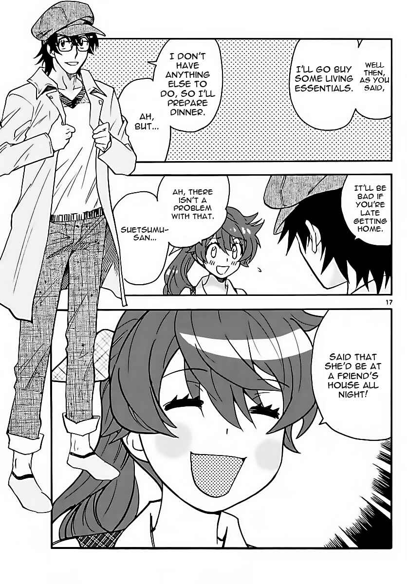 Zettai Karen Children Chapter 461 - Page 17