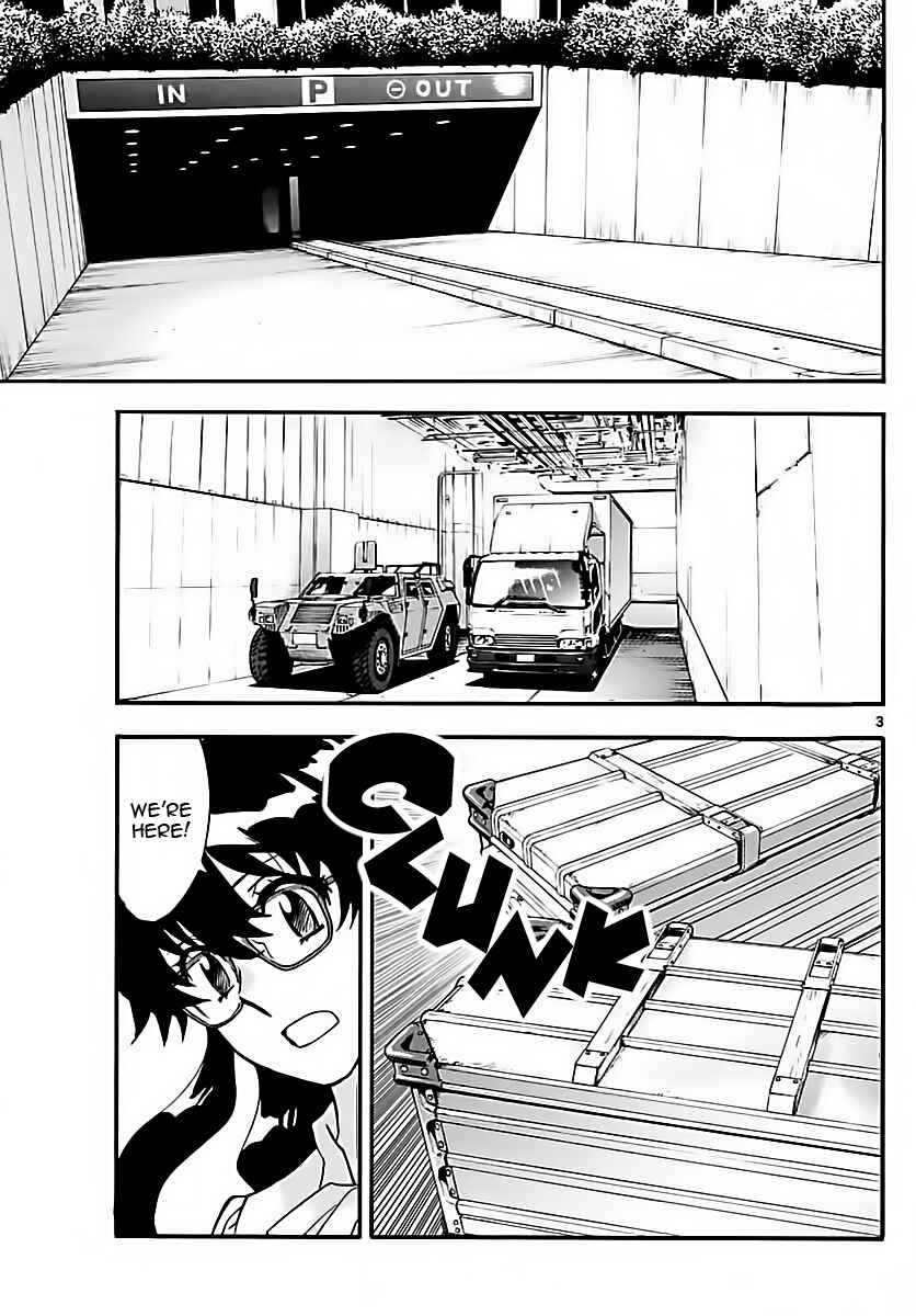 Zettai Karen Children Chapter 461 - Page 3