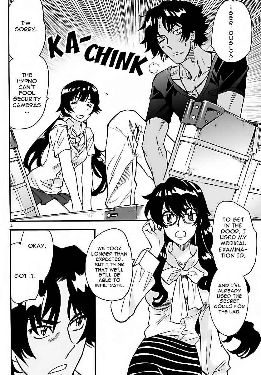 Zettai Karen Children Chapter 461 - Page 4