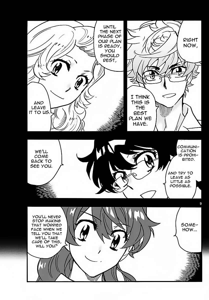 Zettai Karen Children Chapter 461 - Page 9