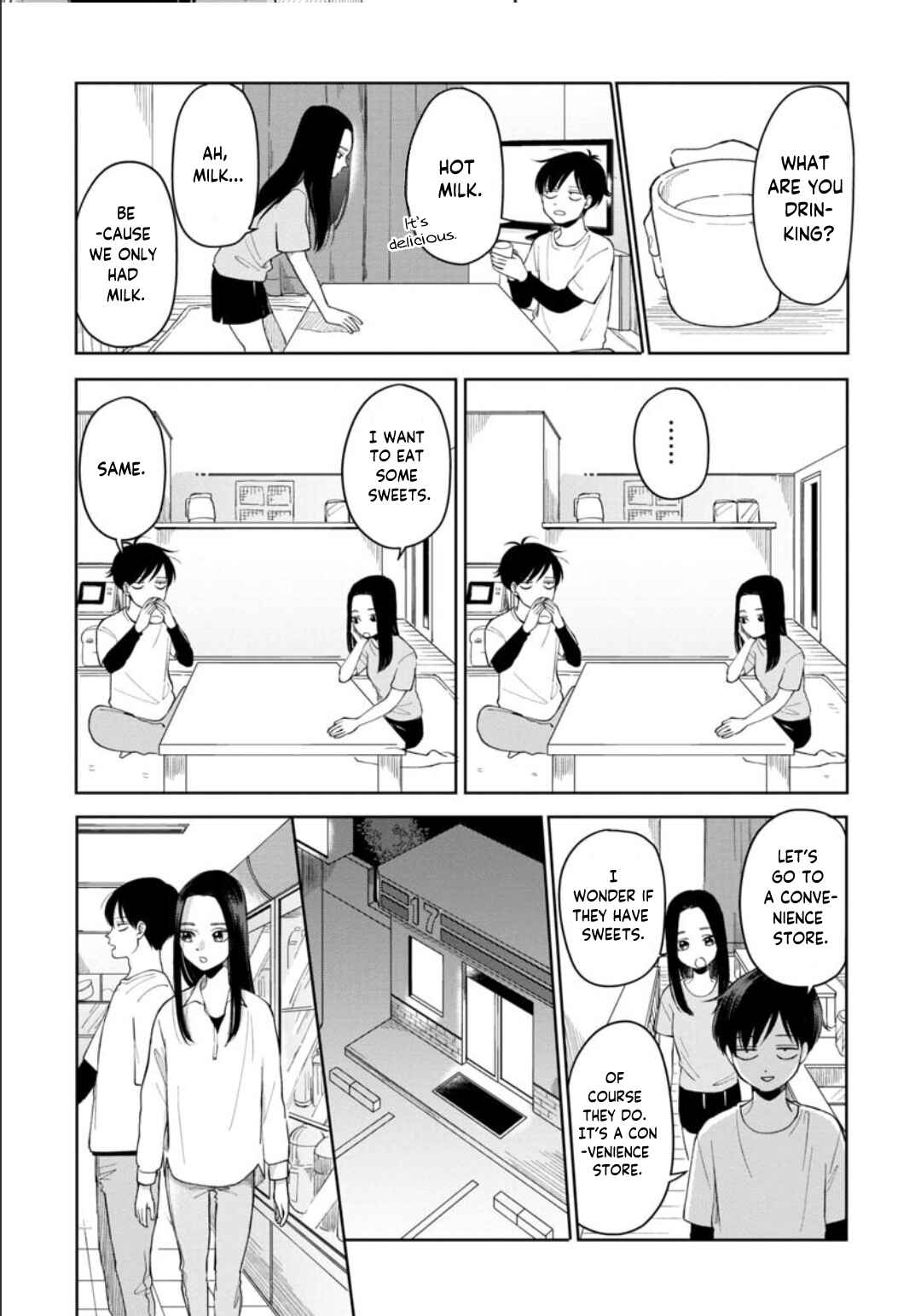 Futari Ashita mo Sorenari ni Chapter 4 - Page 3