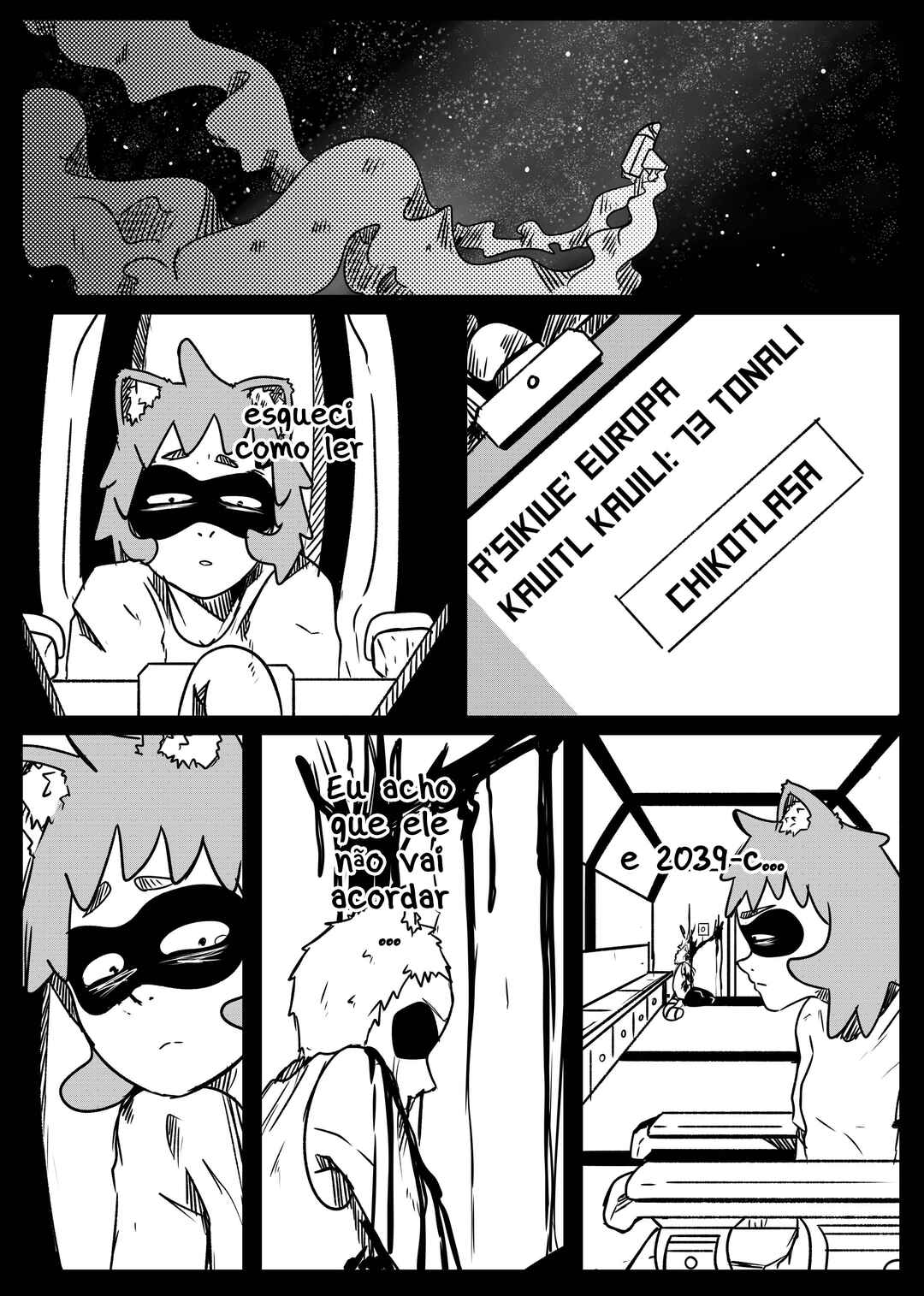 Space Juggernaut Chapter 25 - Page 1