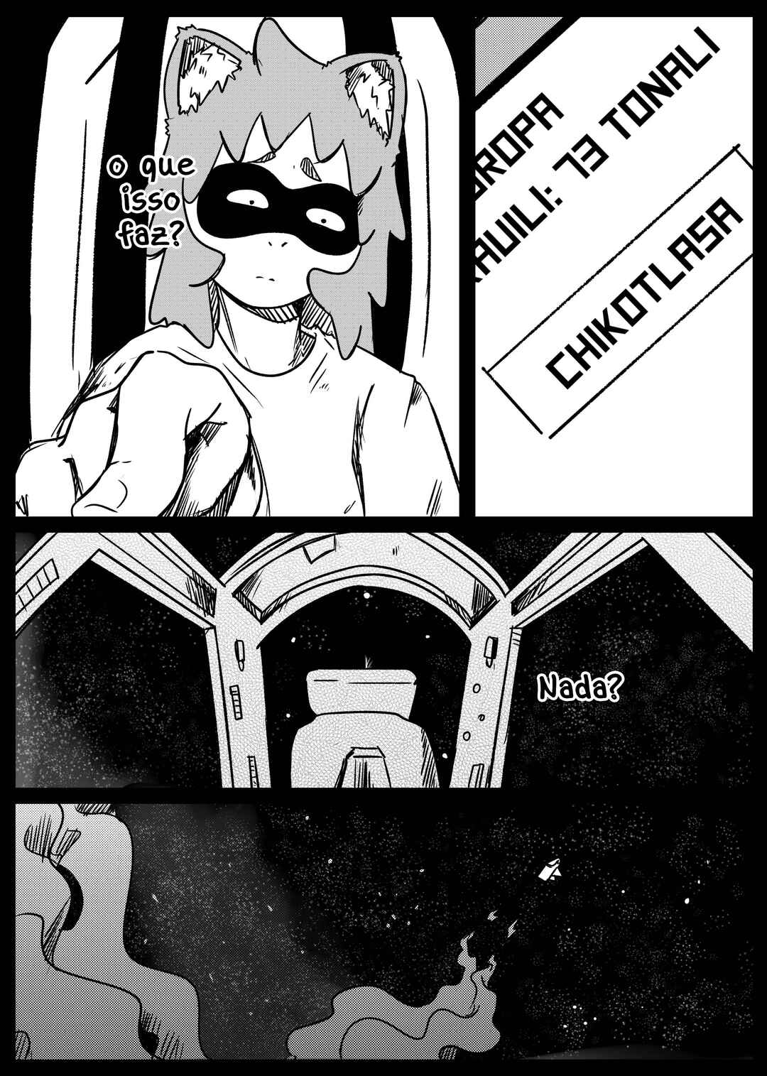 Space Juggernaut Chapter 25 - Page 2