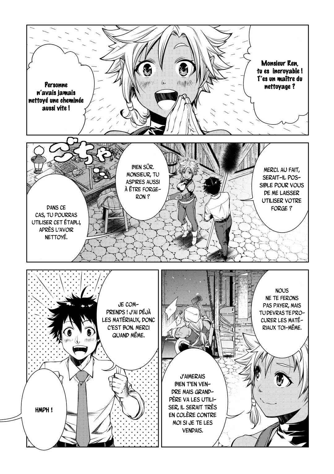 Machigai Shoukan!: Oidasareta kedo Joui Gokan Skill de Rakuraku Seikatsu Chapter 3 - Page 13