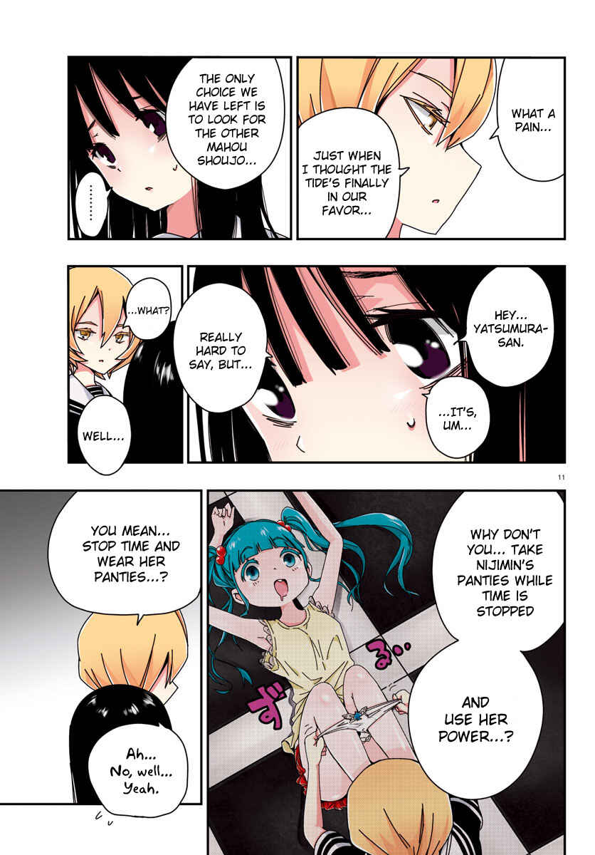 Magical Girl Site Chapter 9 - Page 11