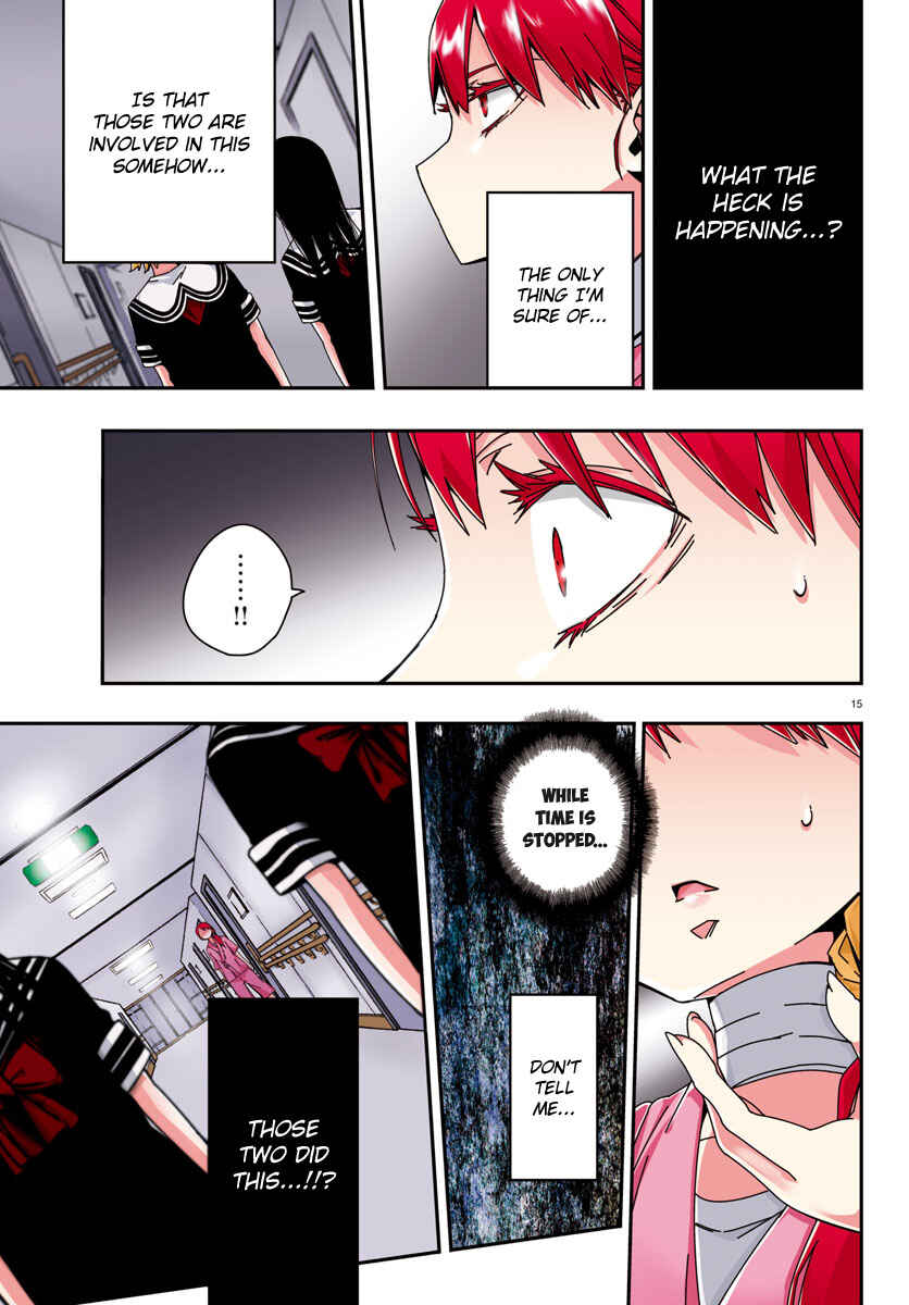 Magical Girl Site Chapter 9 - Page 15