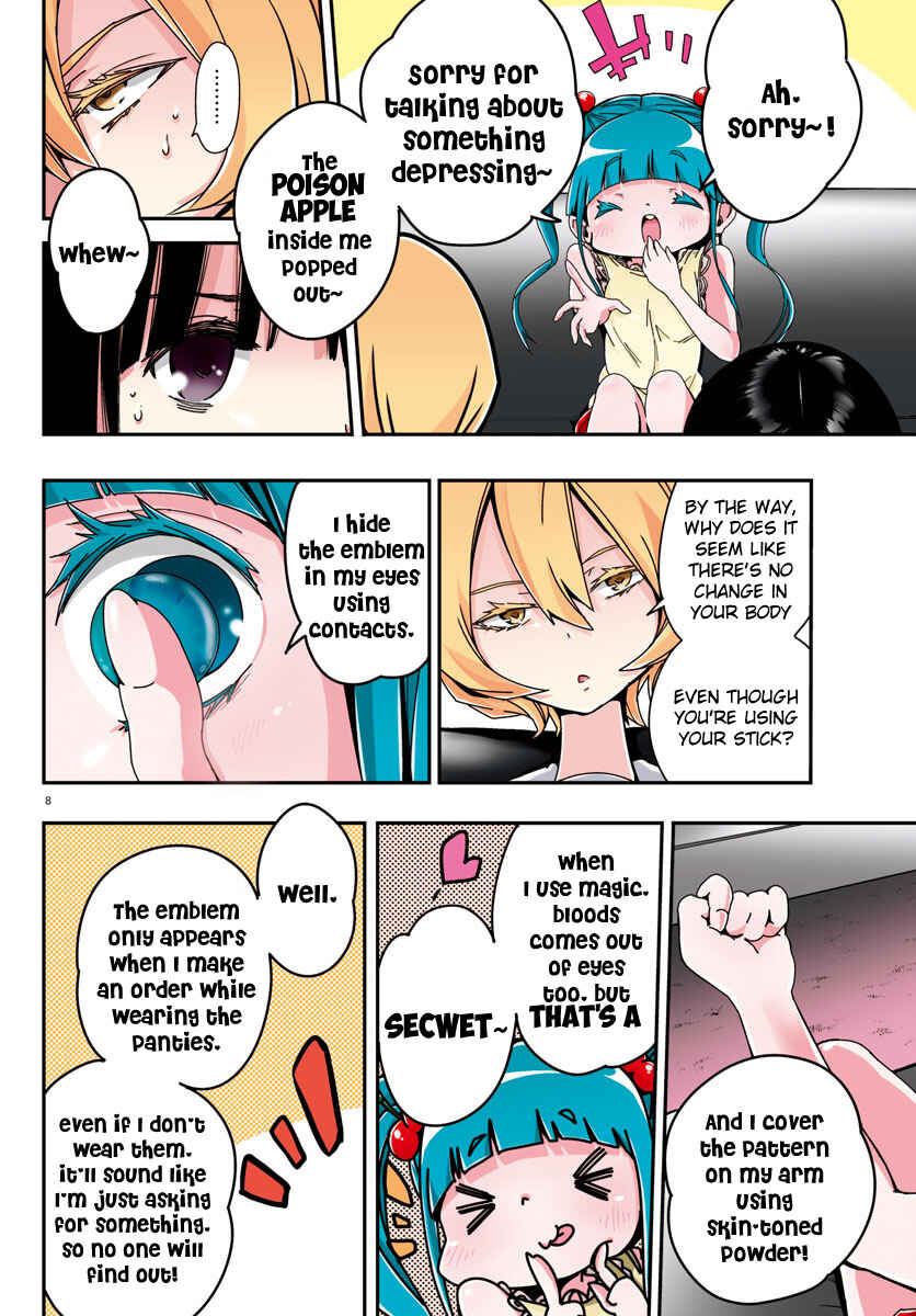 Magical Girl Site Chapter 9 - Page 8