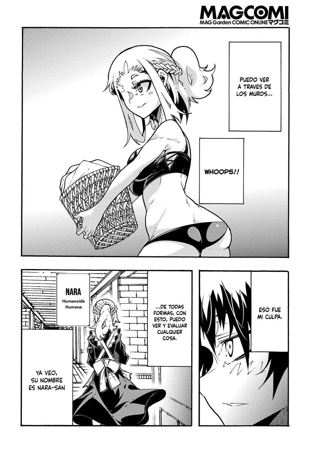 Meccha Shoukan Sareta Ken Chapter 2 - Page 17