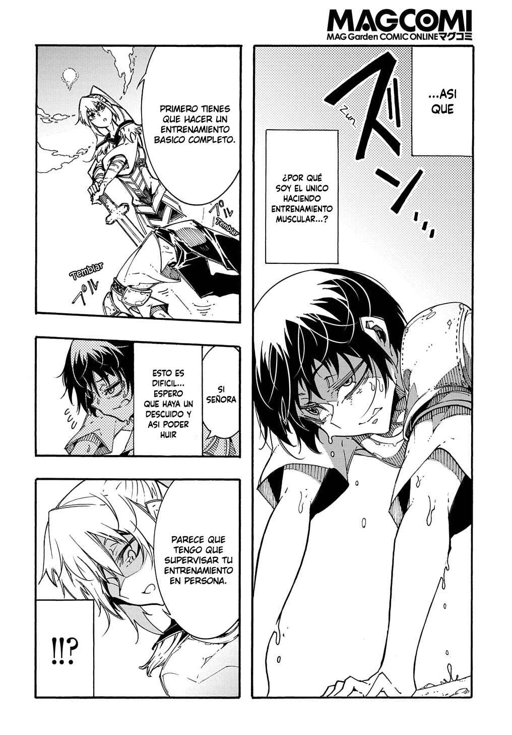 Meccha Shoukan Sareta Ken Chapter 2 - Page 21