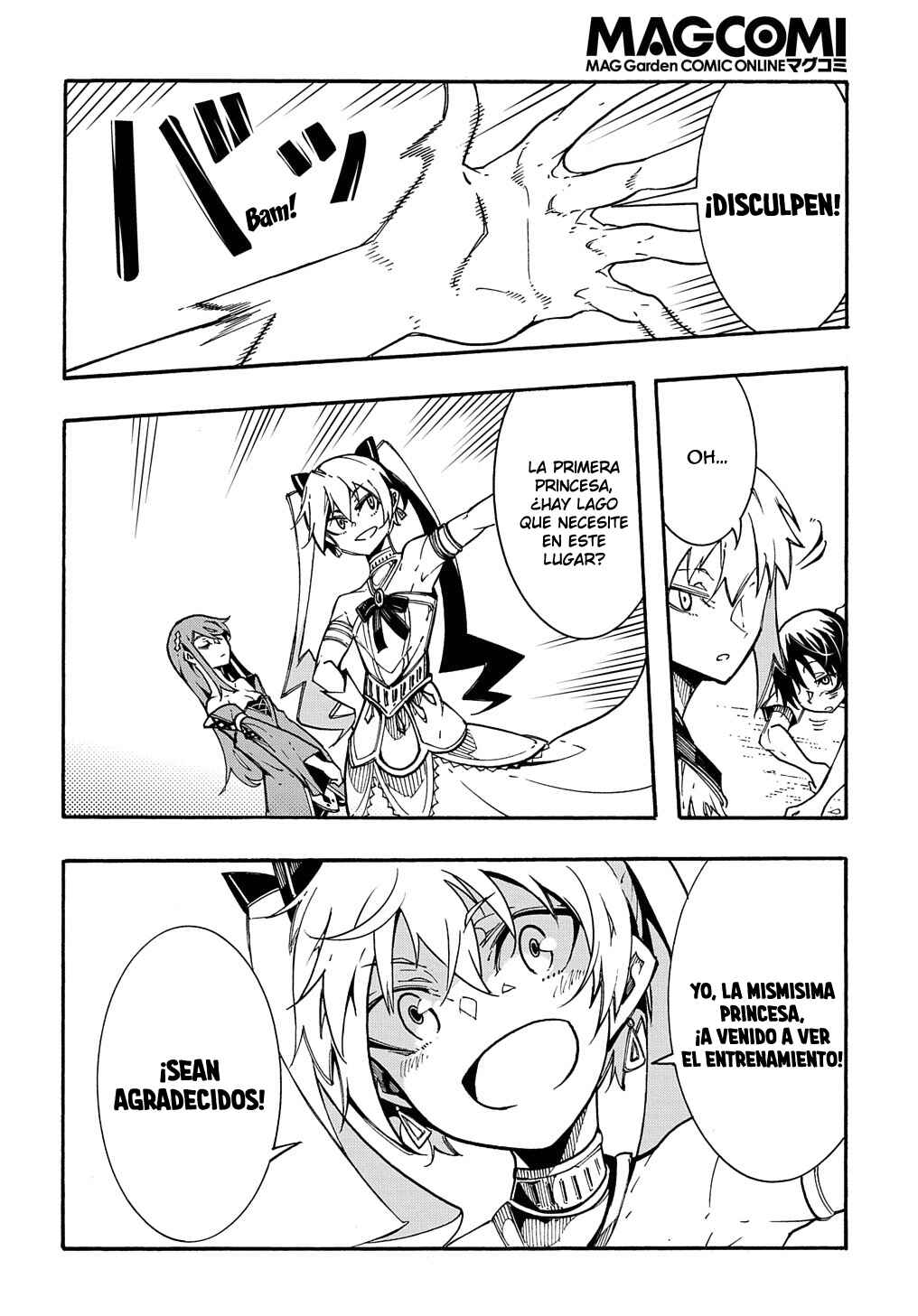 Meccha Shoukan Sareta Ken Chapter 2 - Page 23