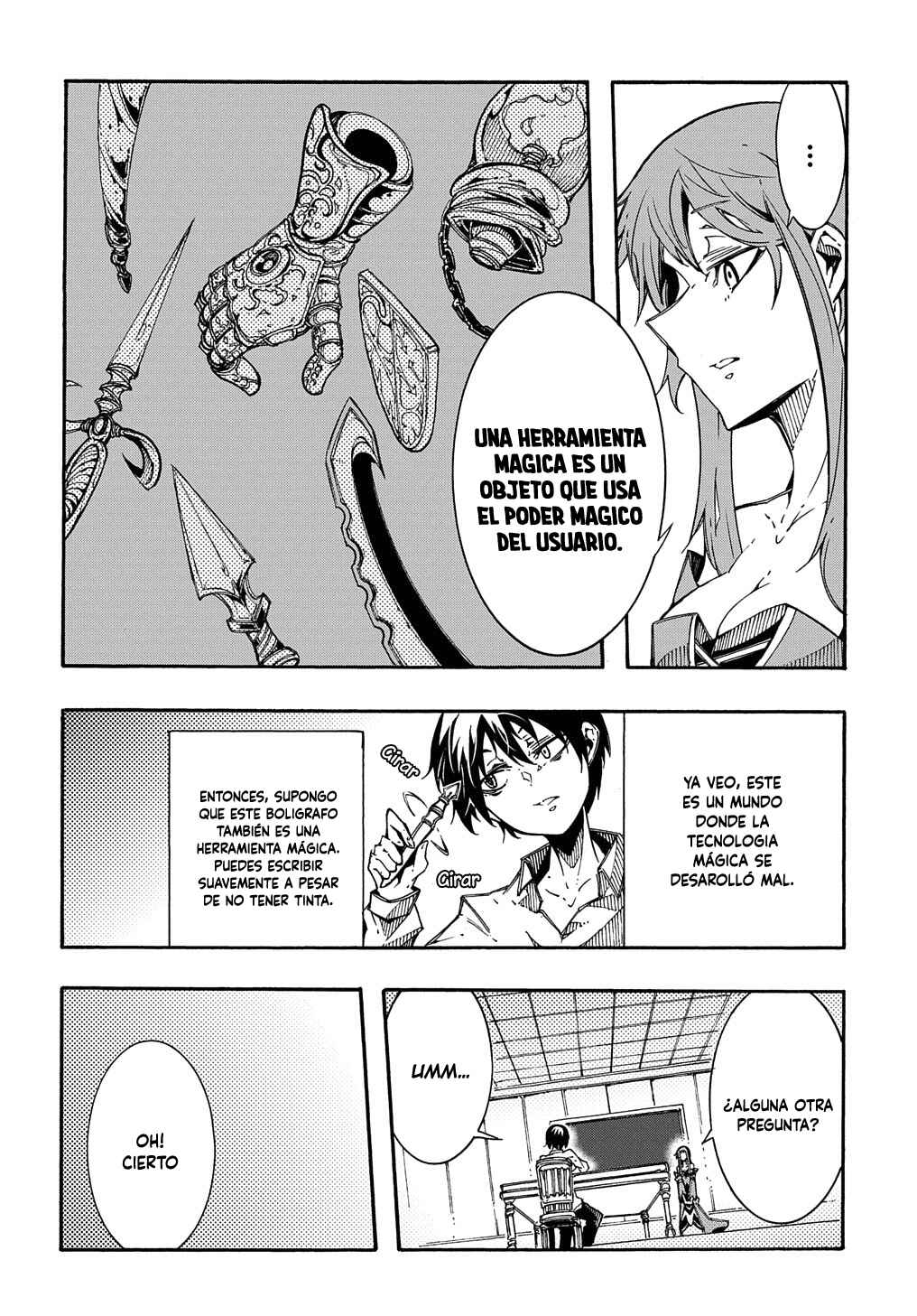 Meccha Shoukan Sareta Ken Chapter 2 - Page 31