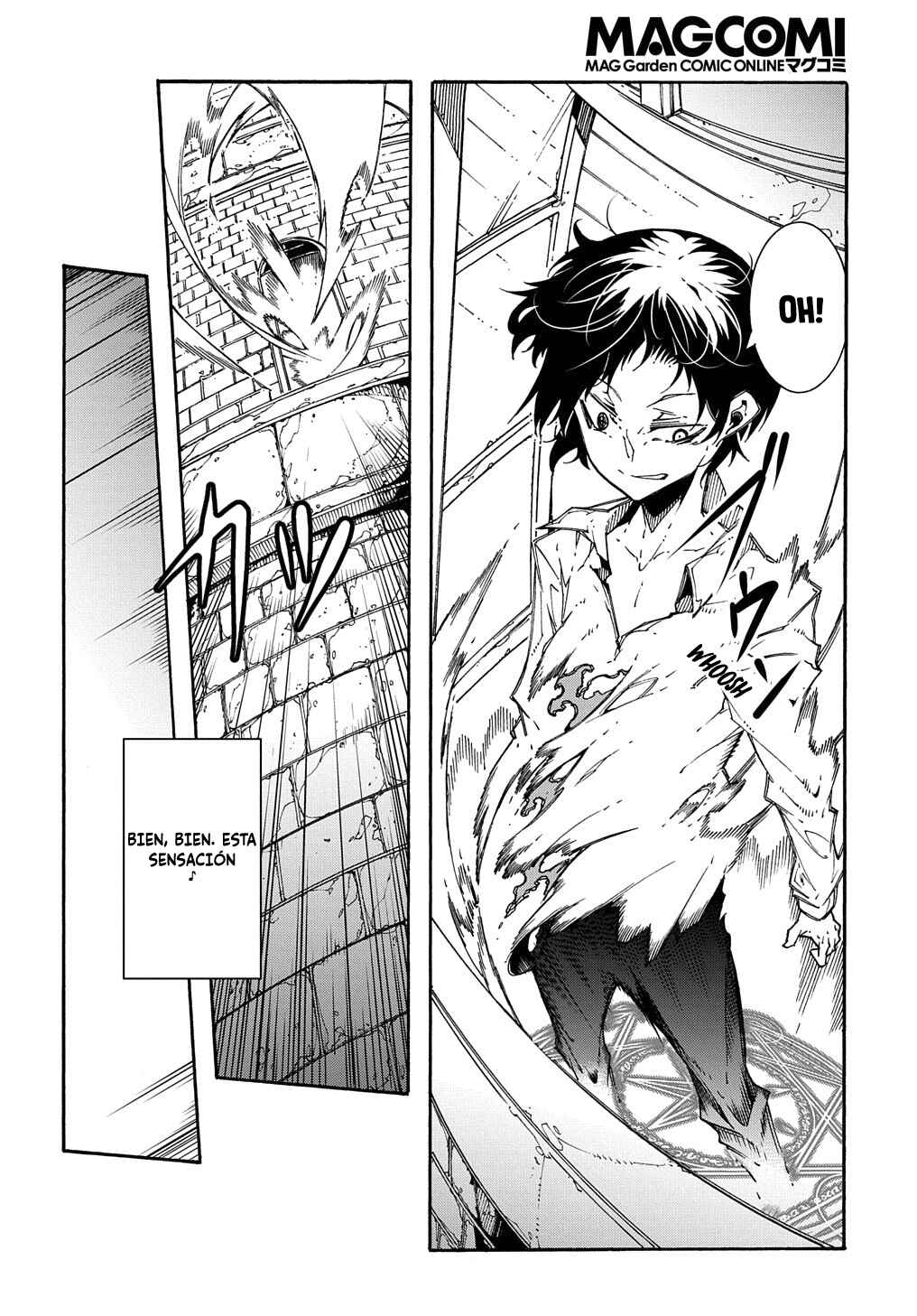 Meccha Shoukan Sareta Ken Chapter 2 - Page 41
