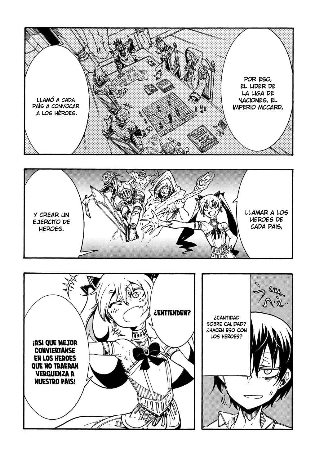 Meccha Shoukan Sareta Ken Chapter 2 - Page 7