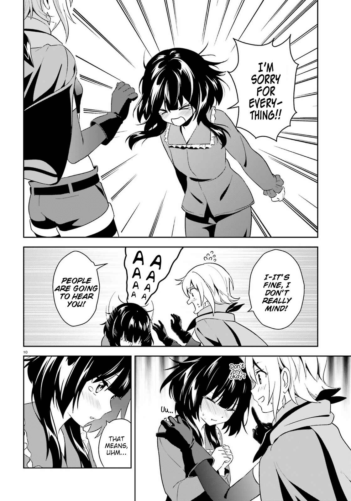 Zoku, Kono Subarashii Sekai ni Bakuen wo! Chapter 11 - Page 10