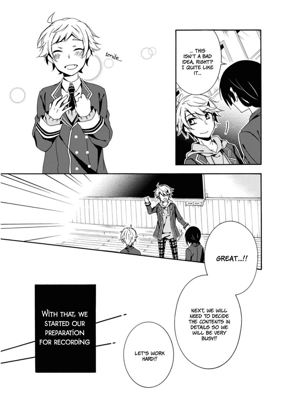 Shuuen no Shiori Chapter 20 - Page 18