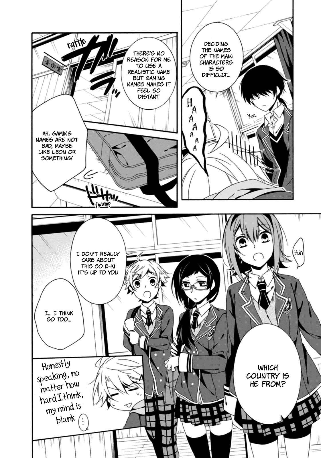 Shuuen no Shiori Chapter 20 - Page 21