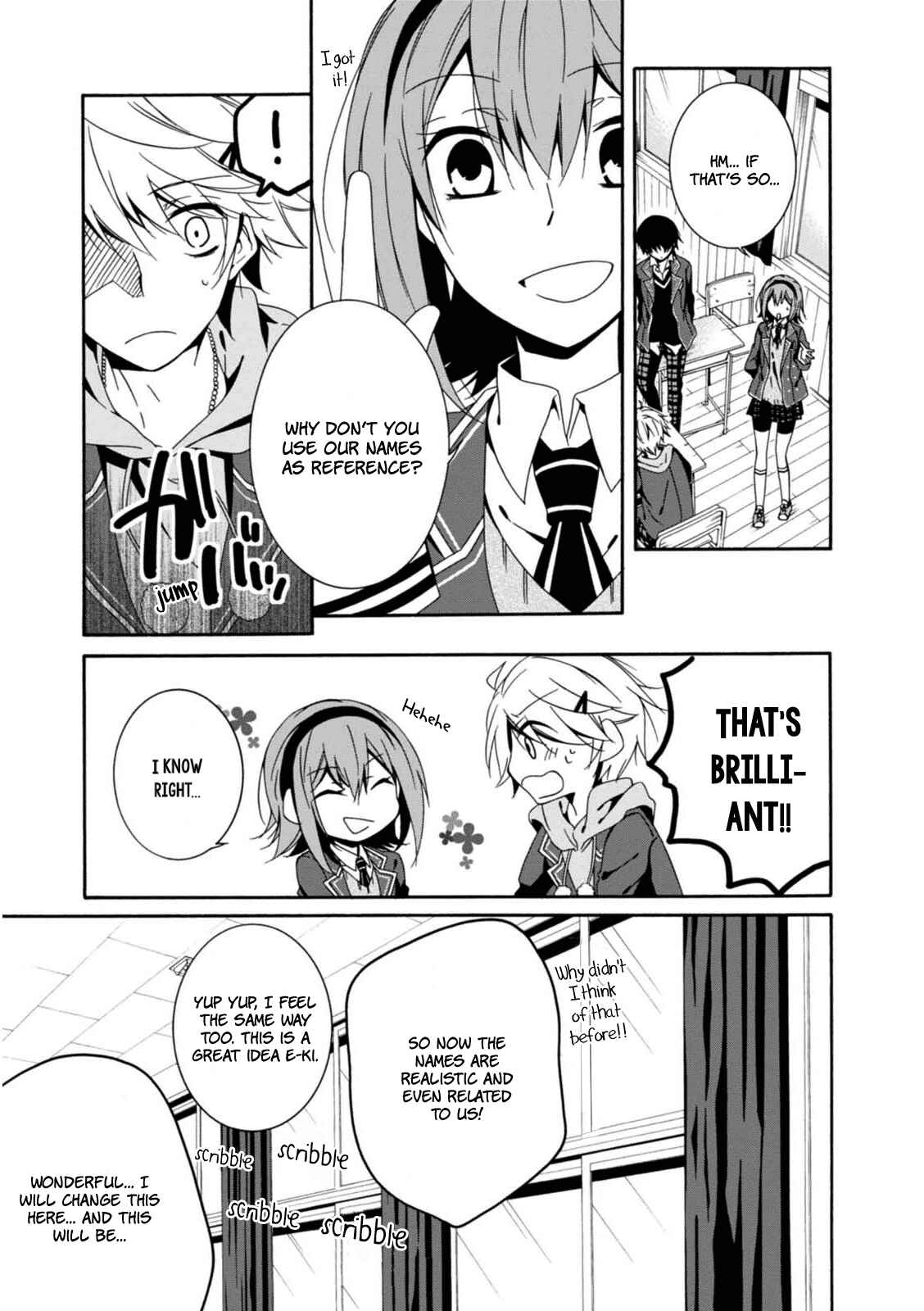 Shuuen no Shiori Chapter 20 - Page 22