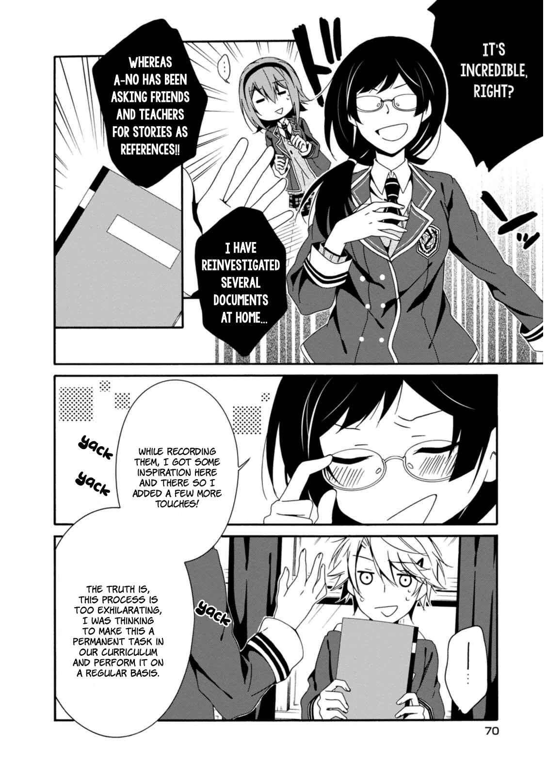 Shuuen no Shiori Chapter 20 - Page 3