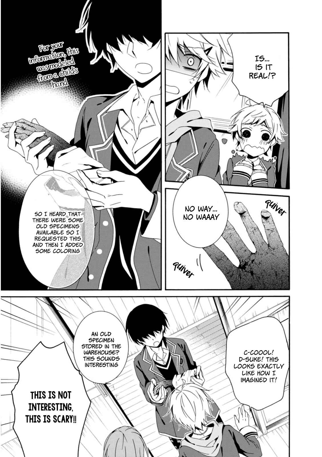 Shuuen no Shiori Chapter 20 - Page 30