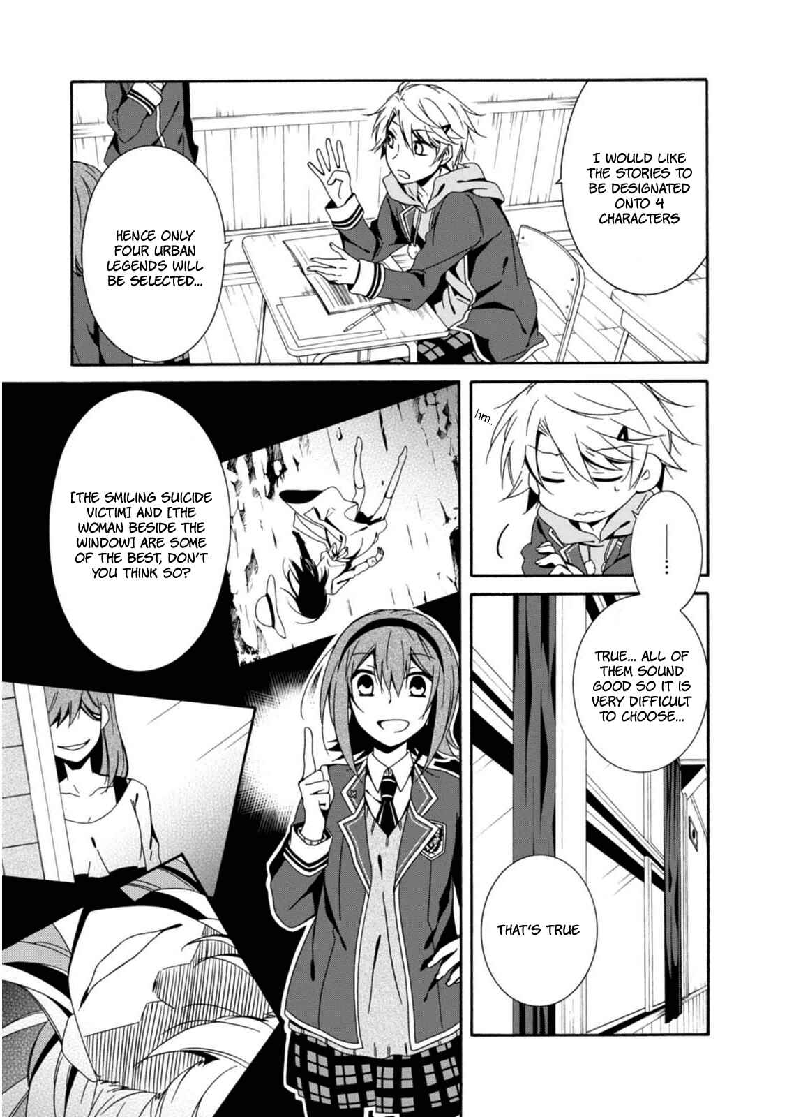 Shuuen no Shiori Chapter 20 - Page 6