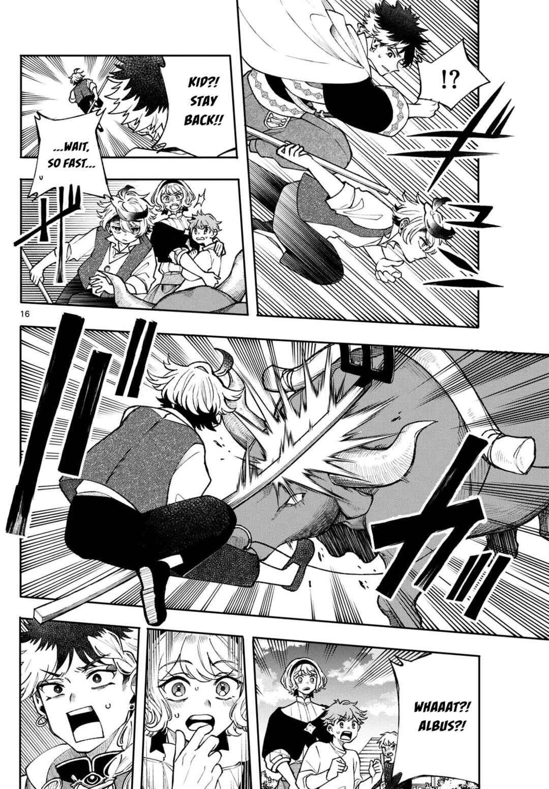 Kaiten no Albus Chapter 50 - Page 16