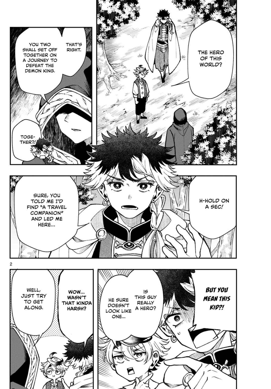 Kaiten no Albus Chapter 50 - Page 2