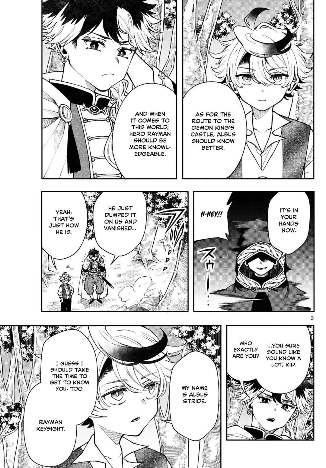 Kaiten no Albus Chapter 50 - Page 3