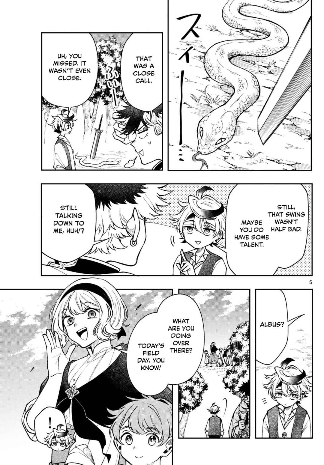 Kaiten no Albus Chapter 50 - Page 5