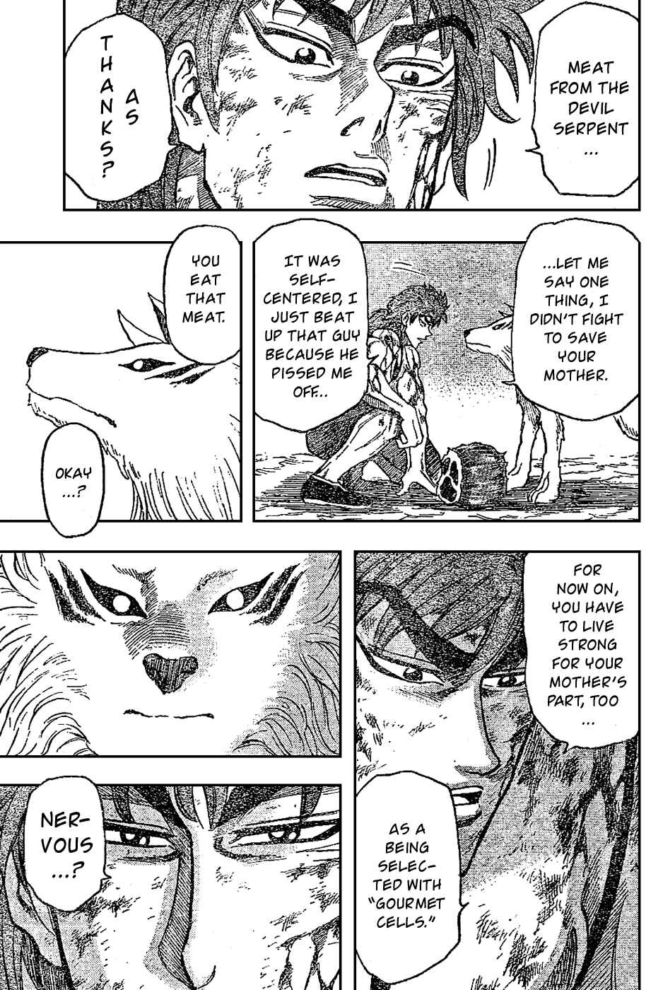 TORIKO Chapter 28 - Page 14