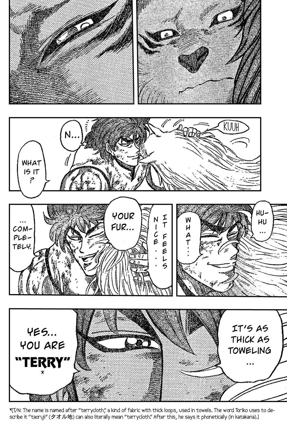 TORIKO Chapter 28 - Page 17