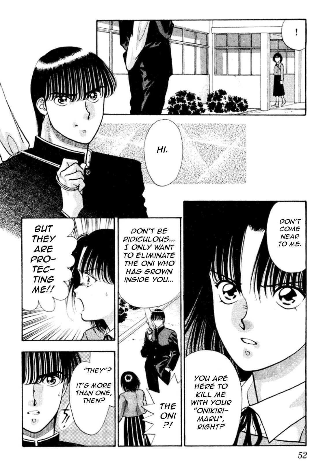 Onikirimaru Chapter 11 - Page 10